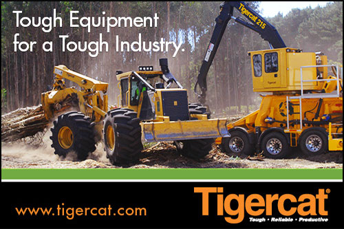 Tigercat Forestry Equipment