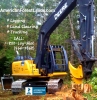 LOGGING SERVICES LAND CLEARING TREE TIMBER HARVESTING 1-800-564-2568 KING PIERCE COUNTY WA