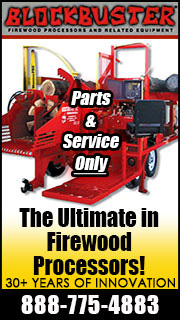 BlockBuster Firewood Processing Equipment