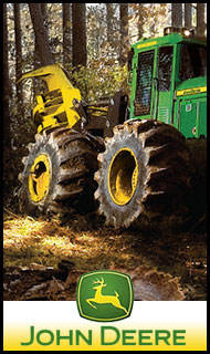 JOHN DEERE - FORESTRY EQUIPMENT