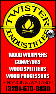 Twister Industries - Firewood Processing Equipment