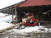 Hud-Son Wolverine Manual Firewood Processor