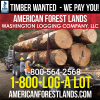WA Logging Services TREES Timber Logger- Auburn, Orting, Port Orchard, Duvall, Washington 