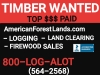 Logging Company Land Clearing Services Auburn Port Orchard Enumclaw WA Tree Service