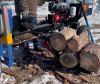 Commercial Grade Log Splitter with Log Lifter and 4-way & 6-way Wedges