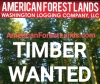 Logging Company American Forest Lands Tree clearing Forestry Enumclaw Auburn Maple Valley 