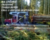 Self Loader Log Hauling, Logging Trucks for hire Timber LOGS Transportion Pacific NW