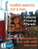 WA LOGGING COMPANY, TIMBER LAND CLEARING, Pierce, Lewis, King County WASHINGTON USA