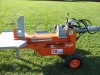 Fully hydraulic log splitters