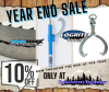 Year End Sale on WoodMaxx Bandsaw Blades & LogRite Tools