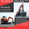 New Excavator, EPA CERTFD Yanmar Diesel engine 12000 Lbs 61.5 HP FREE SHIPPNG